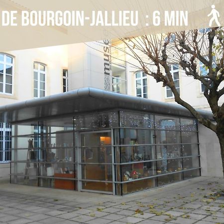 Le Tranchand☆City Center☆Wifi Hd Bourgoin-Jallieu Luaran gambar