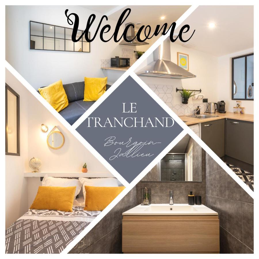 Le Tranchand☆City Center☆Wifi Hd Bourgoin-Jallieu Luaran gambar