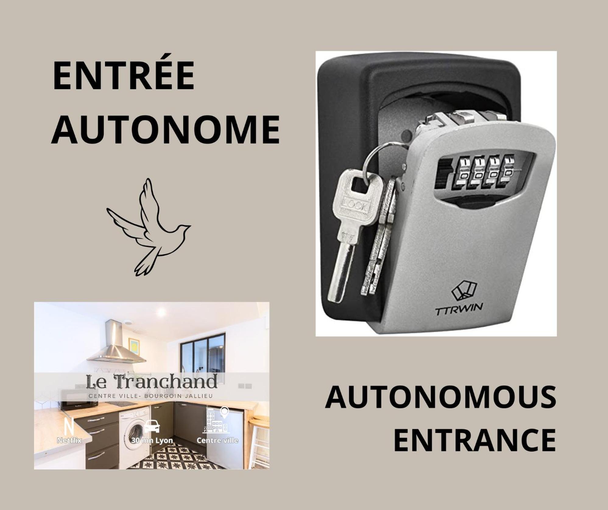 Le Tranchand☆City Center☆Wifi Hd Bourgoin-Jallieu Luaran gambar