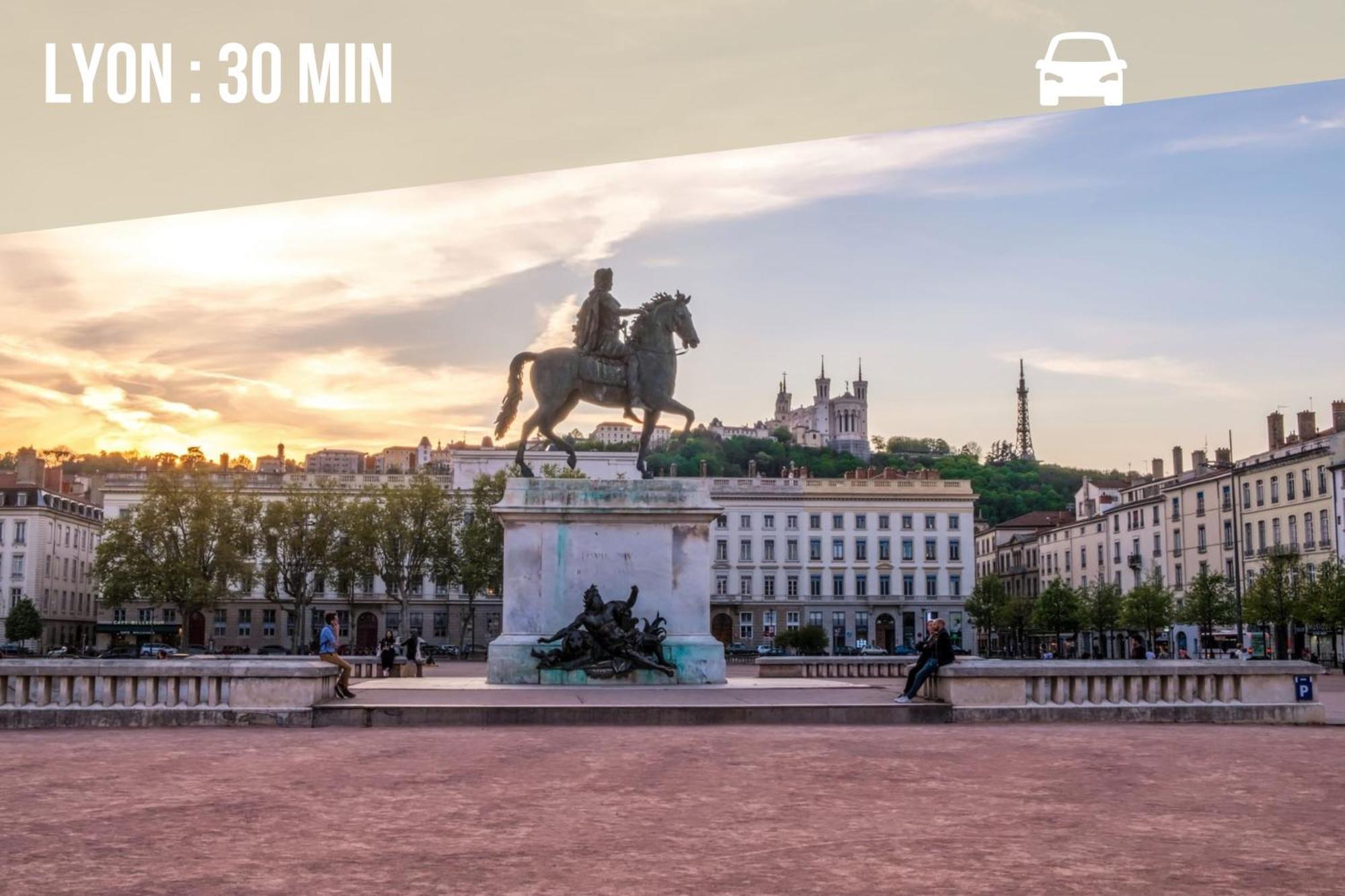 Le Tranchand☆City Center☆Wifi Hd Bourgoin-Jallieu Luaran gambar